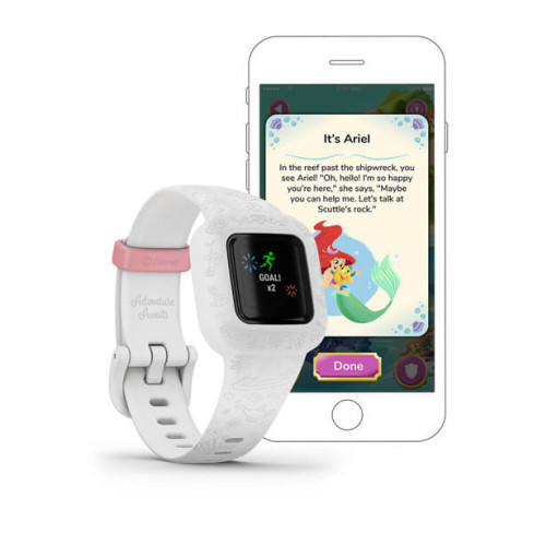 Дитячий фітнес-годинник vivofit jr.3 Disney Princess 010-02441-12