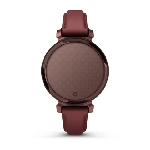 Lily® 2 Classic Dark Bronze з бордовим шкіряним ремінцем 010-02839-03