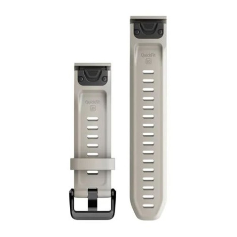 Ремінець QuickFit® 20 Light Sand бежевий силіконовий 010-13102-04