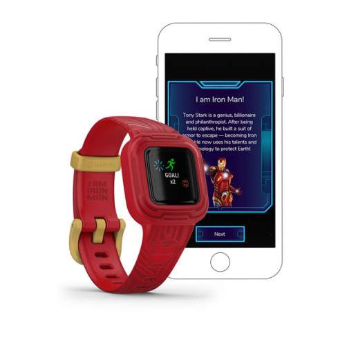 Дитячий фітнес-годинник vivofit jr.3 Marvel Iron Man 010-02441-11