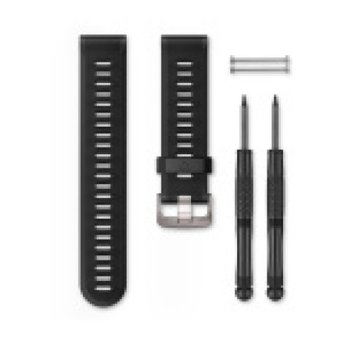 Змінний ремінець для Forerunner® 935 та Forerunner® 945, чорний 010-11251-0Q