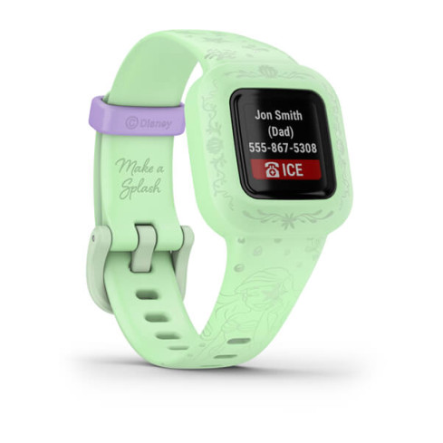 Дитячий фітнес-годинник vivofit jr.3 Disney The Little Mermaid 010-02441-13