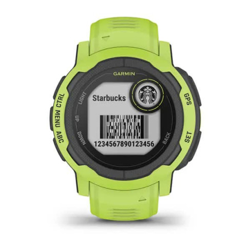 Instinct® 2 Electric Lime жовтий 010-02626-01