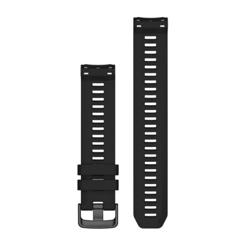 Ремінець 22 мм (Instinct® 2 серія) Black чорний силіконовий 010-13105-06