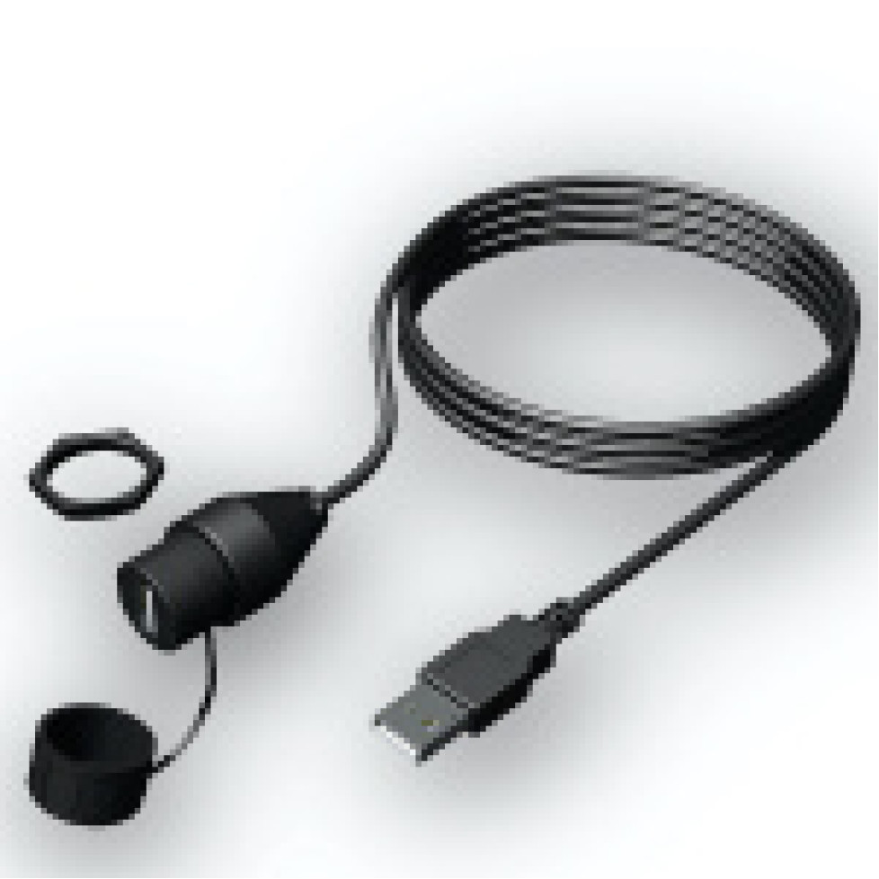 Компактний USB-конектор MS-CBUSBFM1 з кабелем 1 м MS-CBUSBFM1