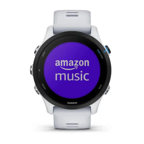 Forerunner® 255 Music Whitestone білий 010-02641-31