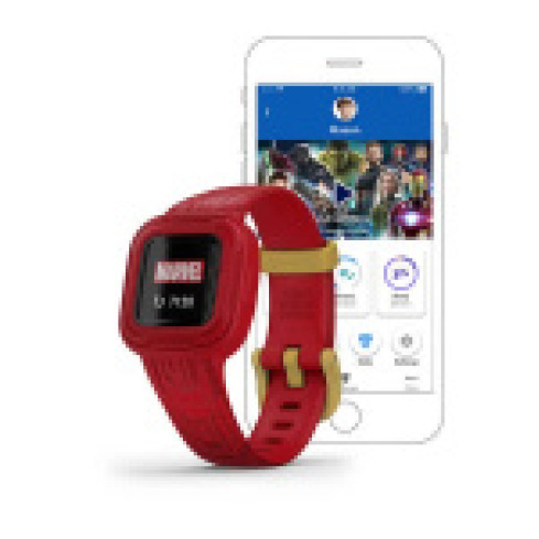 Дитячий фітнес-годинник vivofit jr.3 Marvel Iron Man 010-02441-11