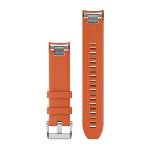 Ремінець QuickFit® 22 для MARQ Ember Orange помаранчевий силіконовий 010-12738-34