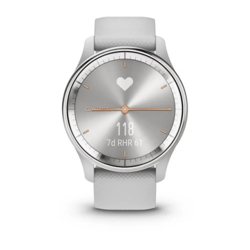 vívomove® Trend з Mist Grey корпусом та силіконовим ремінцем 010-02665-03