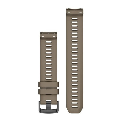 Ремінець 22 мм (Instinct® 2 серія) Coyote Tan коричневий силіконовий 010-13105-07