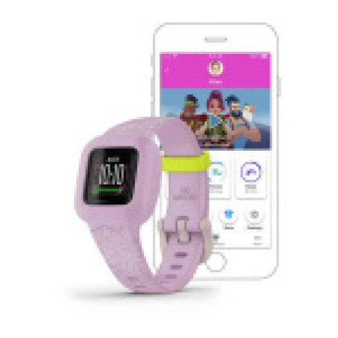 Дитячий фітнес-годинник vivofit jr.3 Lilac Floral 010-02441-01