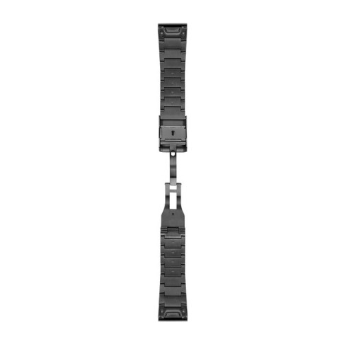 Ремінець QuickFit® 26 Carbon Gray DLC Titanium титановий браслет 010-12741-01