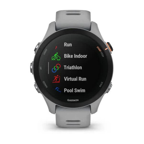 Forerunner® 255S Powder Grey сірий 010-02641-12
