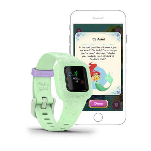 Дитячий фітнес-годинник vivofit jr.3 Disney The Little Mermaid 010-02441-13