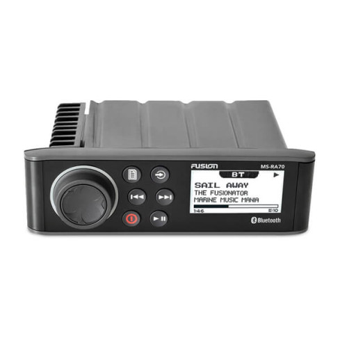 Морська магнітола Fusion® MS-RA70N з Bluetooth та NMEA 2000 010-01516-11
