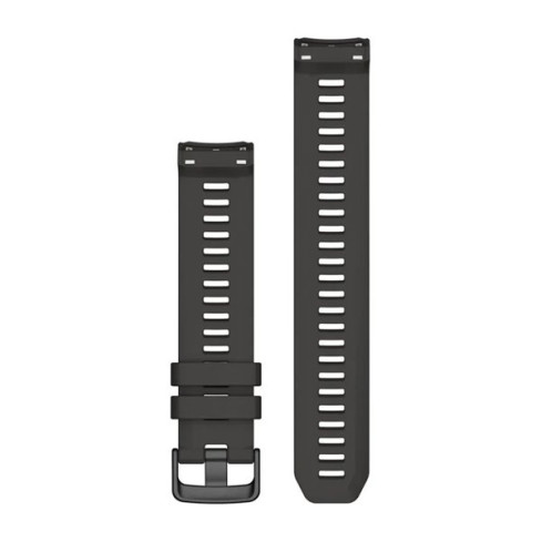 Ремінець 22 мм (Instinct® 2 серія) Graphite Camo сірий силіконовий 010-13105-04