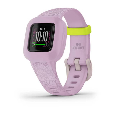 Дитячий фітнес-годинник vivofit jr.3 Lilac Floral 010-02441-01