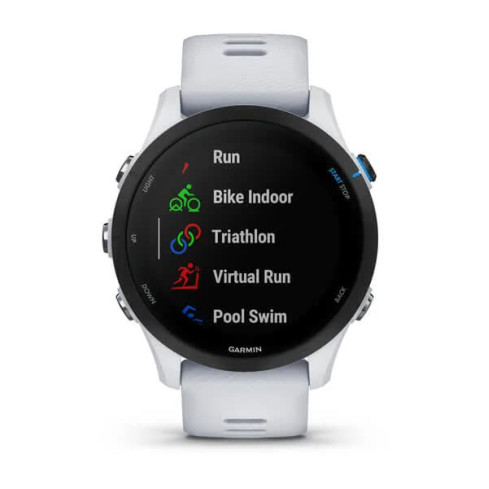 Forerunner® 255 Music Whitestone білий 010-02641-31