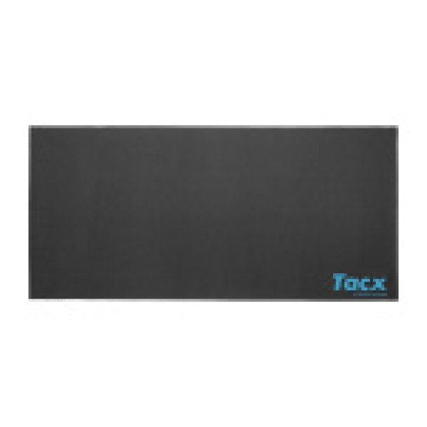 Тренувальний килимок Tacx® Rollable Trainer Mat T2918