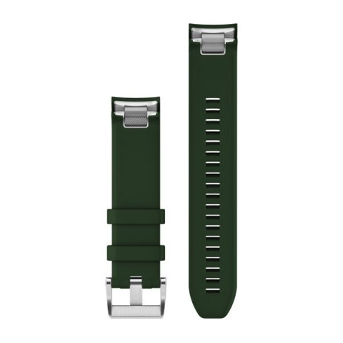 Ремінець QuickFit® 22 для MARQ Pine Green темно-зелений силіконовий 010-13008-01