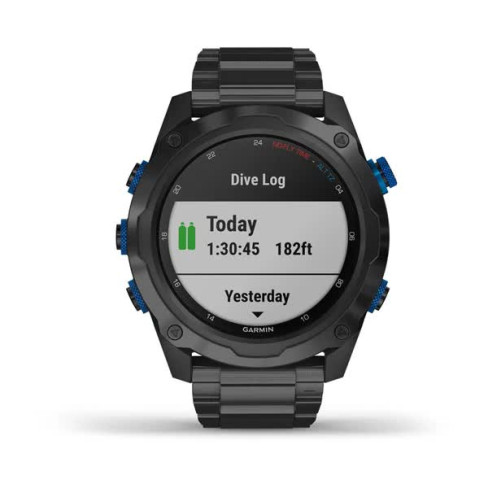 Descent™ Mk2i Titanium Carbon Gray DLC з титановим браслетом (включно з Descent™ T1) 010-02132-12