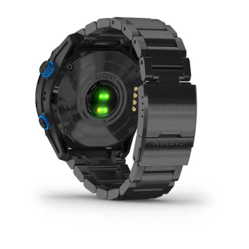 Descent™ Mk2i Titanium Carbon Gray DLC з титановим браслетом (включно з Descent™ T1) 010-02132-12