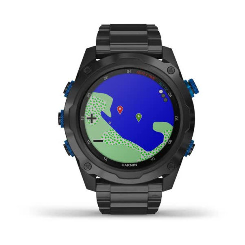 Descent™ Mk2i Titanium Carbon Gray DLC з титановим браслетом (включно з Descent™ T1) 010-02132-12