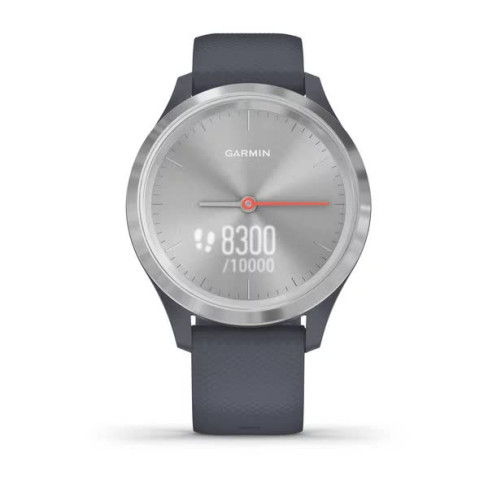 vívomove® 3S з Granite Blue синьо-сірим корпусом та силіконовим ремінцем 010-02238-20