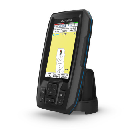 Ехолот / GPS-плоттер STRIKER Plus 4cv 010-01871-01