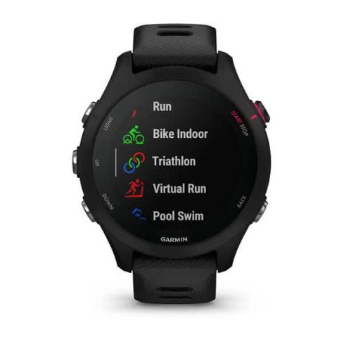 Forerunner® 255S Music чорний 010-02641-32