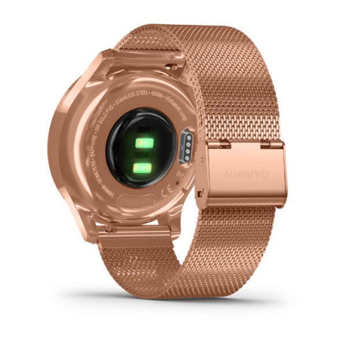 vívomove® Luxe 18K Rose Gold PVD з ремінцем 