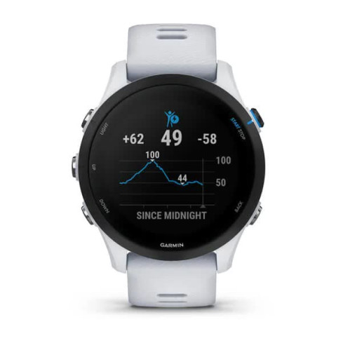 Forerunner® 255 Music Whitestone білий 010-02641-31