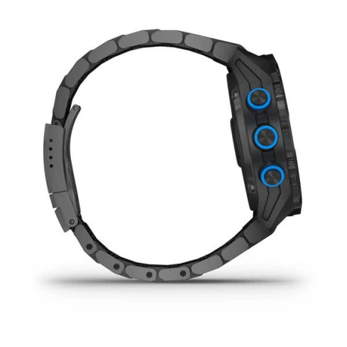 Descent™ Mk2i Titanium Carbon Gray DLC з титановим браслетом (включно з Descent™ T1) 010-02132-12
