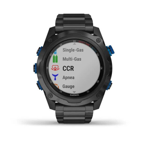 Descent™ Mk2i Titanium Carbon Gray DLC з титановим браслетом (включно з Descent™ T1) 010-02132-12