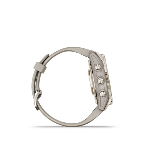 epix™ Pro (Gen 2) – Sapphire Edition | 42 мм Soft Gold з пісочним ремінцем 010-02802-11