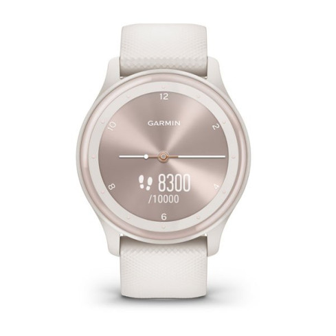 vívomove® Sport Ivory білим корпусом та силіконовим ремінцем 010-02566-01