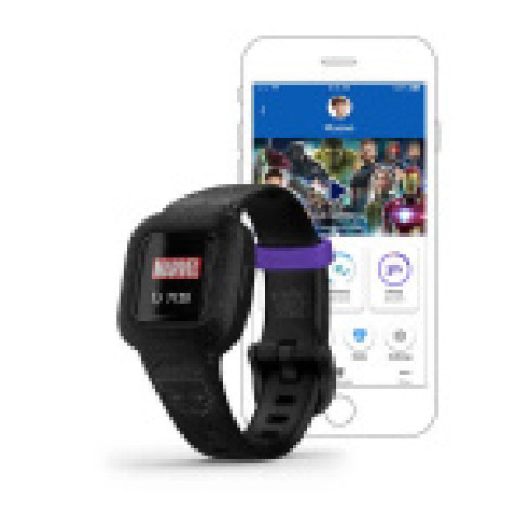 Дитячий фітнес-годинник vivofit jr.3 Marvel Black Panther 010-02441-10