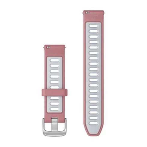 Ремінець Quick Release (18 мм) Pink/Whitestone рожевий силіконовий 010-11251-A5
