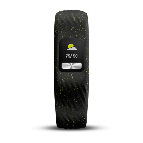 vivofit 4, чорний з блискітками Small/Medium 010-01847-12