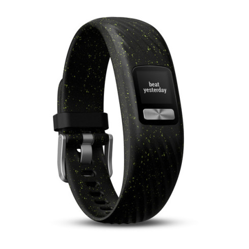 vivofit 4, чорний з блискітками Small/Medium 010-01847-12