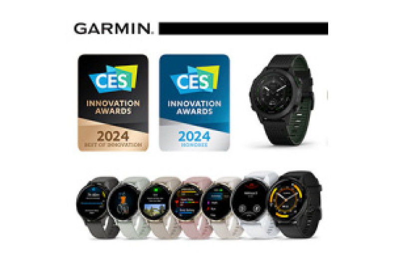 Garmin нагороджено за інновації на CES 2024
