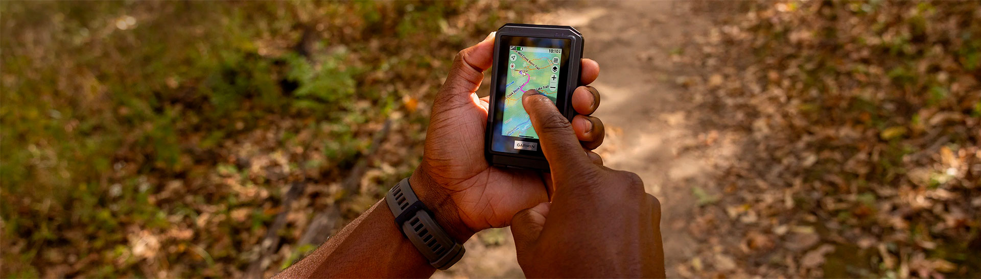 eTrex<sup>®</sup> Touch