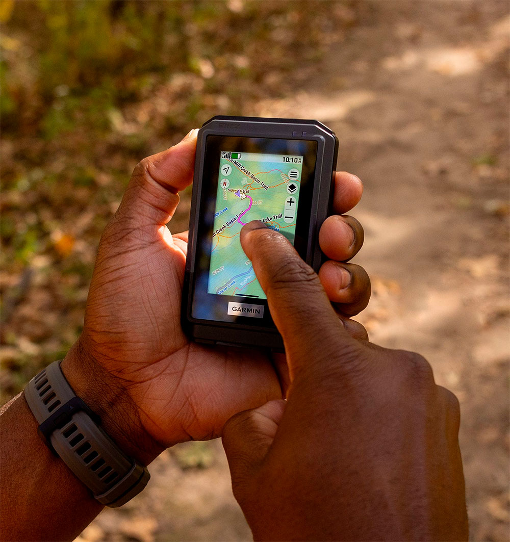 eTrex<sup>®</sup> Touch