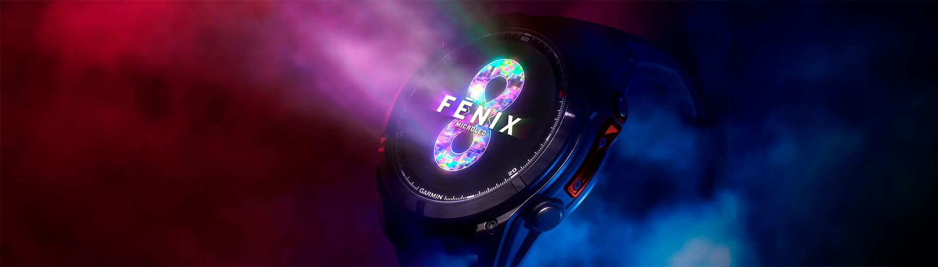 fēnix<sup>®</sup> 8 – MicroLED