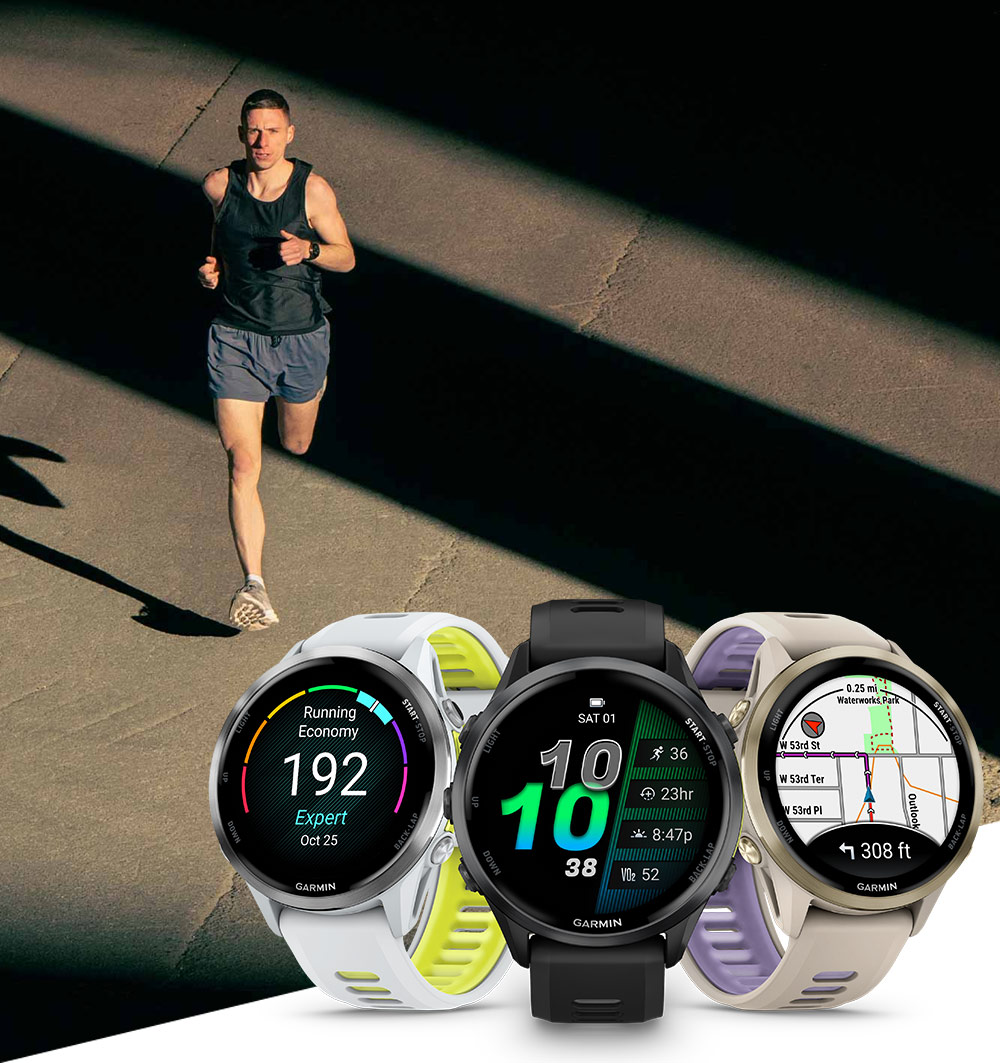 FORERUNNER<sup>®</sup> 970