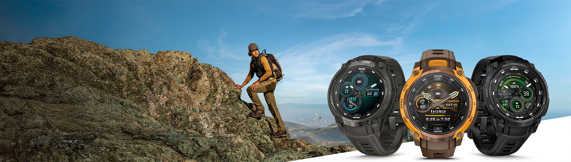 Instinct<sup>®</sup> Crossover AMOLED