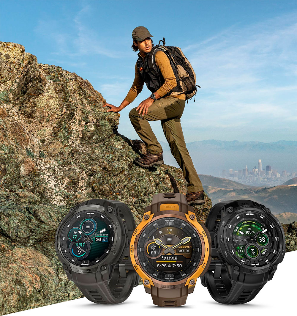 Instinct<sup>®</sup> Crossover AMOLED