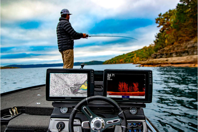 Морська картографія Garmin Navionics+ стала доступною у картплотерах серії ECHOMAP