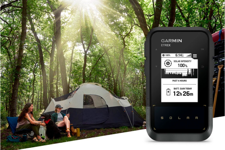 Новий eTrex Solar від Garmin дозволить забути про необхідність заряджання GPS-навігатора