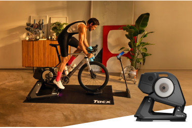 Garmin представляє Tacx NEO 3M: потужний інтелектуальний велотренажер для домашнього використання